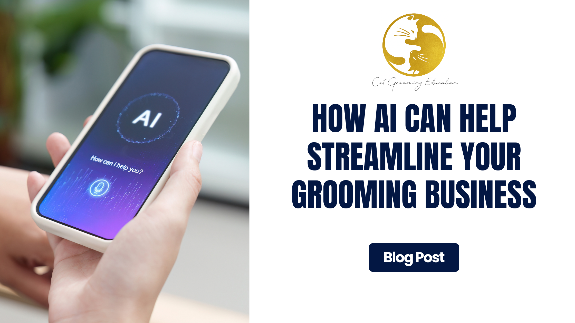 How AI Can Help Streamline Your Grooming Business
